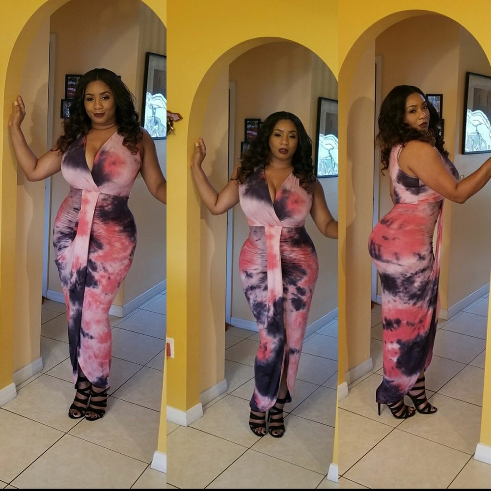 Beautiful summer dress size large